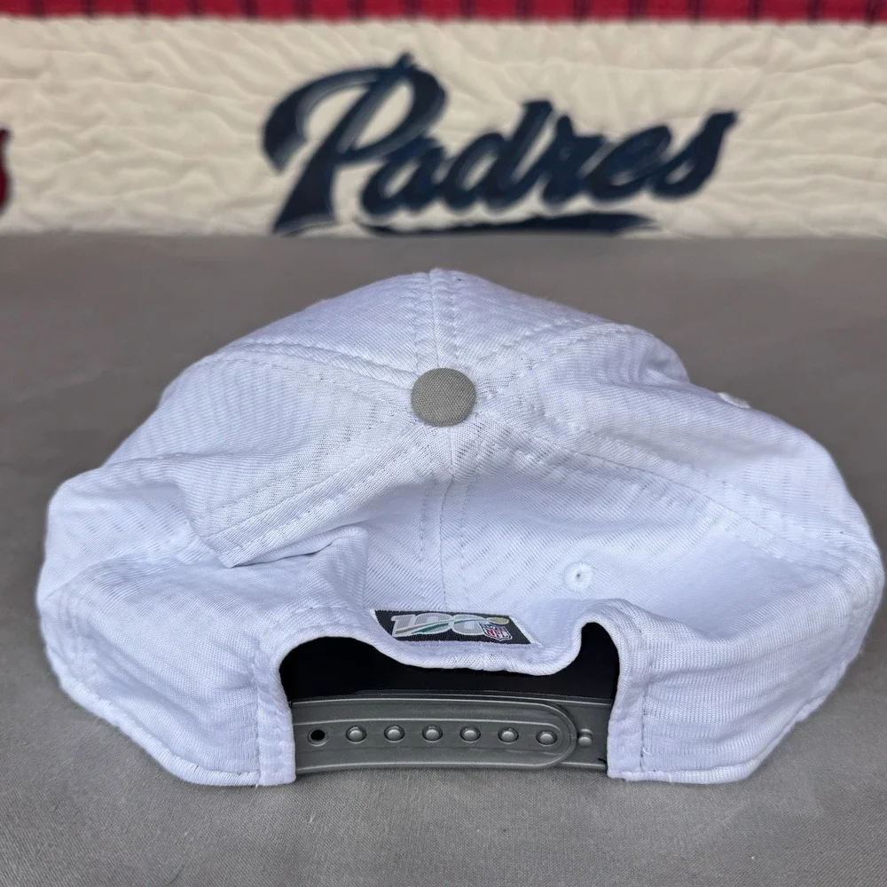 San‎ Francsico 49ers Hat Cap Snapback White NFL Super Bowl LIV 54 New Era 9FORTY